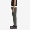 FRED PERRY [Sharp] Semi-Tapered Fit Trousers - Laurel Green Afpm2539130-X21