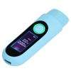 Alcohol Tester LCD 3 Color Display USB Charging Blowing Contactless Testing Alcohol Tester for Professional Use