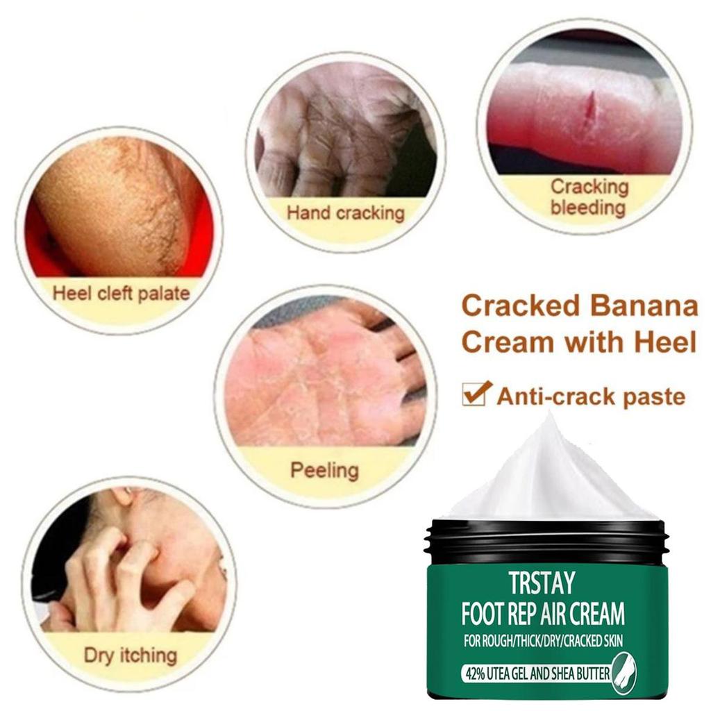 Nærende hånd- og fotmaskesett med fuktighetsgivende fotkrem, for glatt og glødende hud