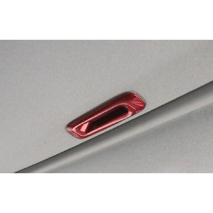 For Kia K3 Forte 2019-2024 Bright Red Car Inner Skylight Handle Panel Cover Trim