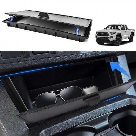 Center Console Hidden Storage Cover for 2016-22 2023 Toyota Tacoma Accessories