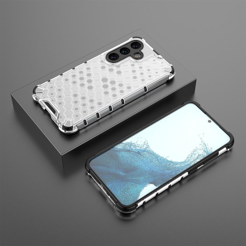 For Samsung Galaxy A36 5G Case PC+TPU Phone Cover Honeycomb Shape
