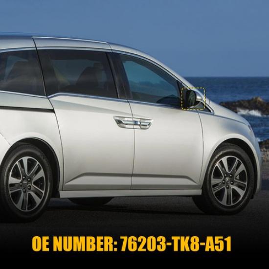 Mirror Klass Passenger Side For 2014-2017 Honda Odyssey Right Door Replacement K