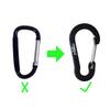 Retractable Coil Tether With Magnetic Buckle Clip High Elasticity Spring Cord Anti-Lost Safety Strap For Keys Tools