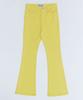 HAINT Vivid Slim Bootcut Pants_7Colors_Yellow