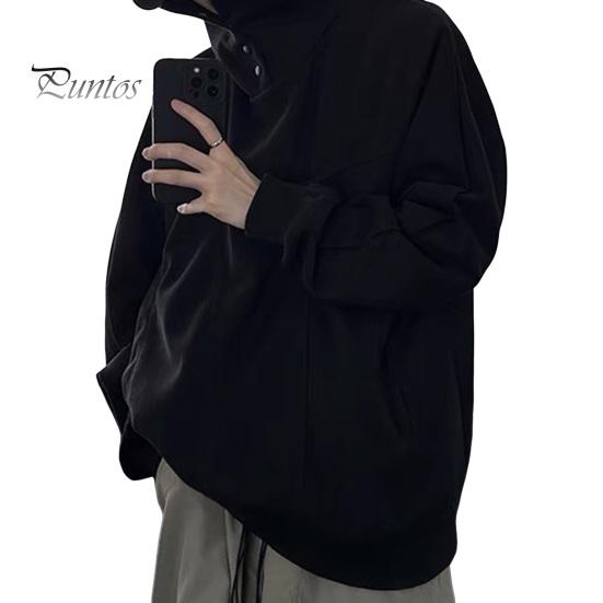 

Мужская толстовка с капюшоном на осень-зиму, однотонная, с длинными рукавами, с капюшоном, эластичными манжетами и подолом, тонкая, повседневная одежда, повседневный спортивный топ L