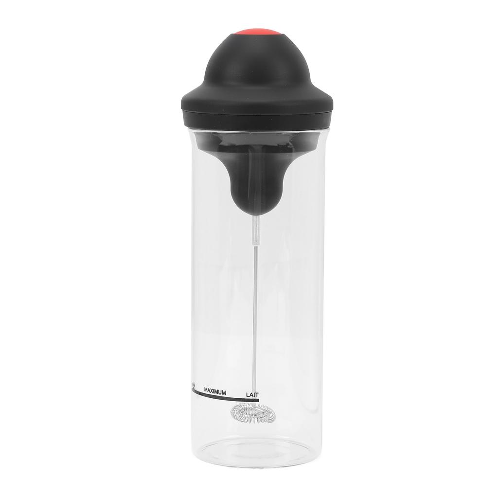 Portable Electric Milk Frother Stainless Steel Efficient Use Automatic Electric Milk Frother Cup