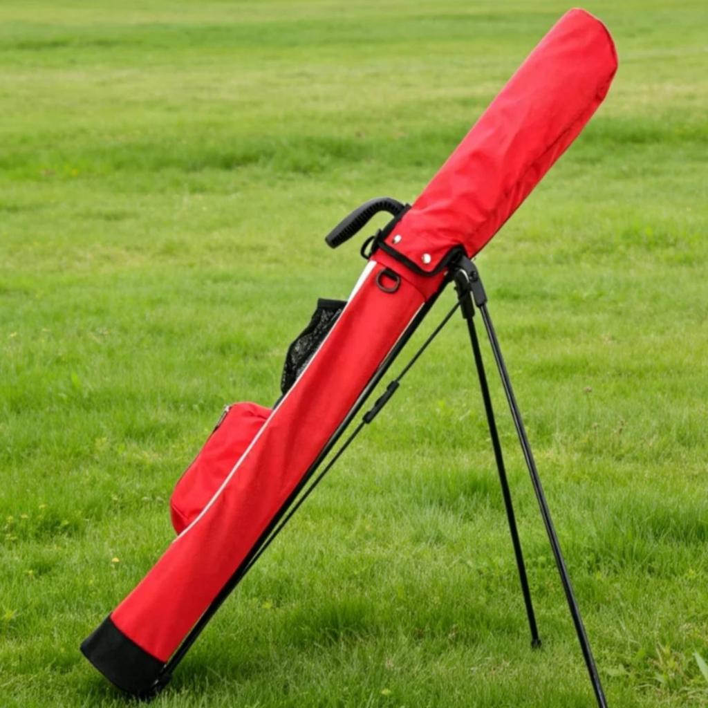 Stand Golf Bag Portable Handle Lightweight Carry Easy To Clean