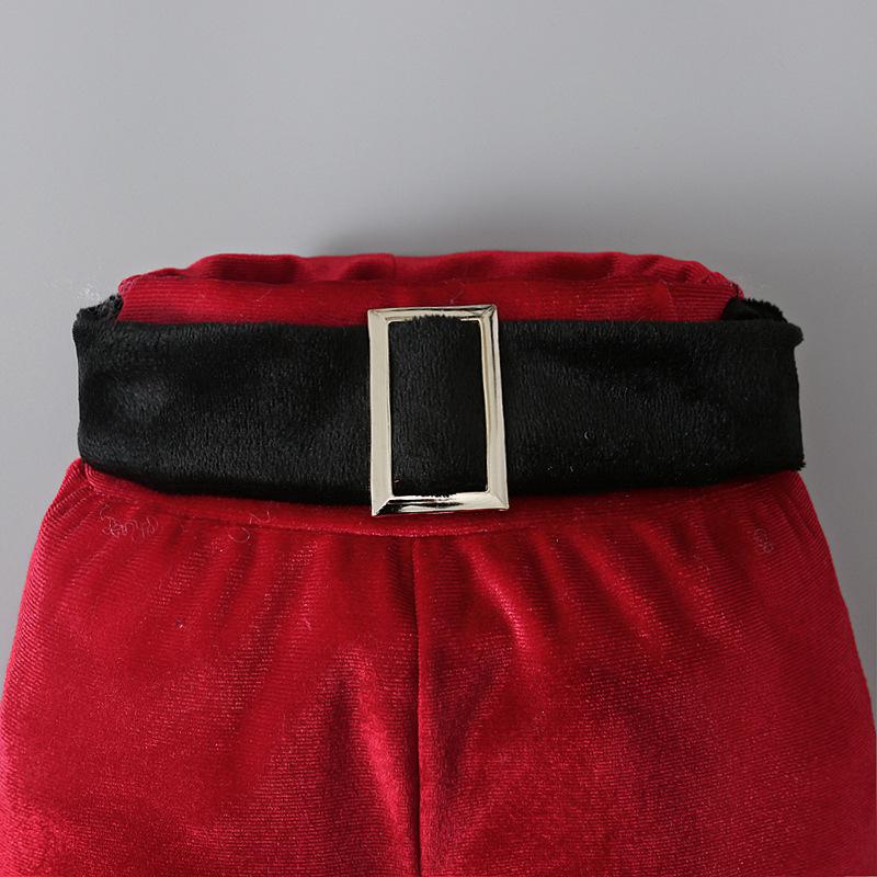 Green Girls Christmas Costume Festival Santa Clause Toddler Kids Baby Clothing Set Fancy Party Outfit