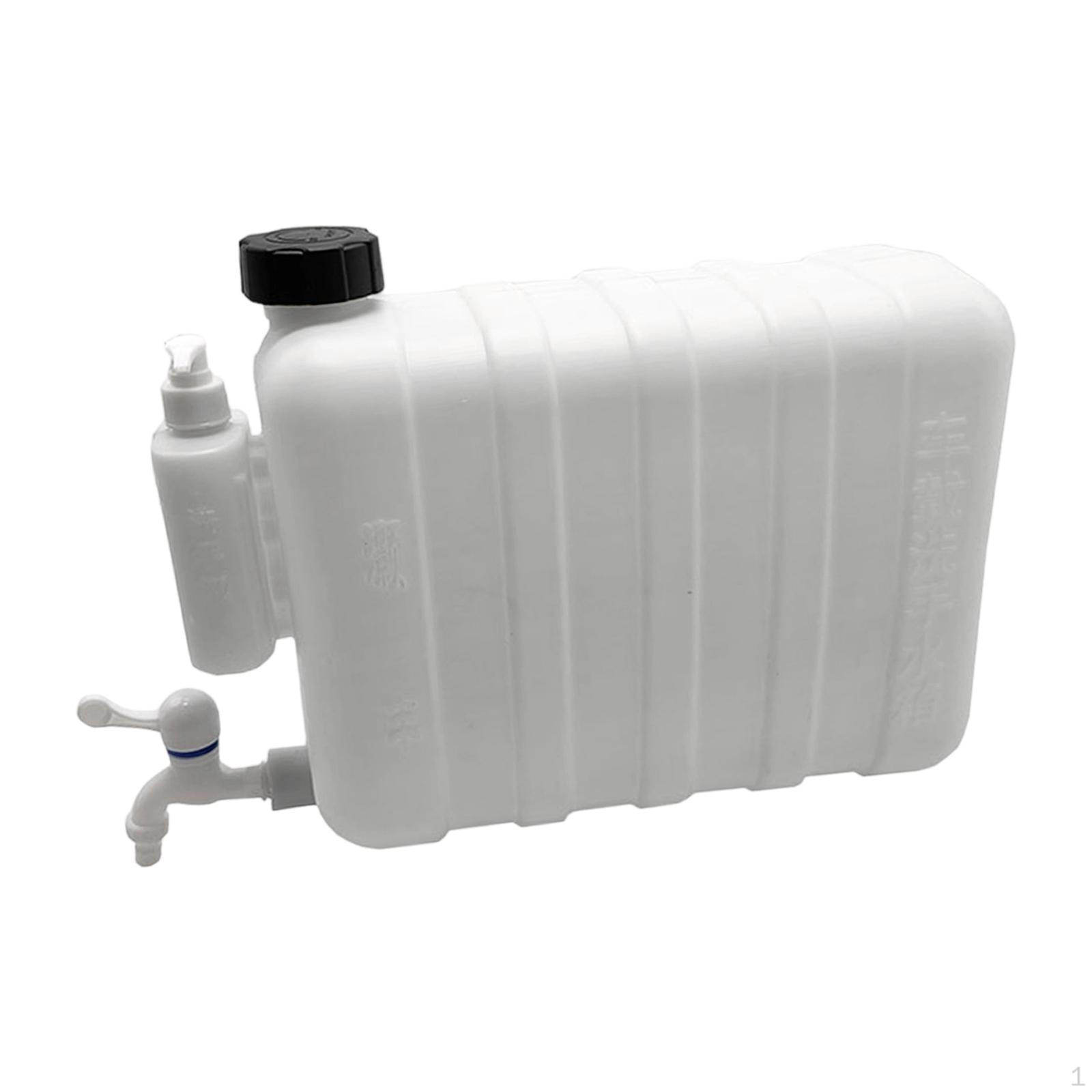 

14L Hanging Truck Water Container with Tap, 47.5 X 29.5 16.8cm Polypropylene Frame, for Without Bracket