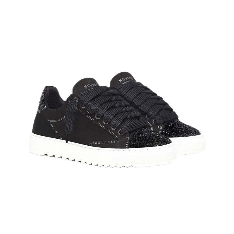 New Canvas Shoes Casual Hand-Painted Men'S Shoes Serrated Bottom Non-Slip Thick-Soled Flat Baseplate Shoes
