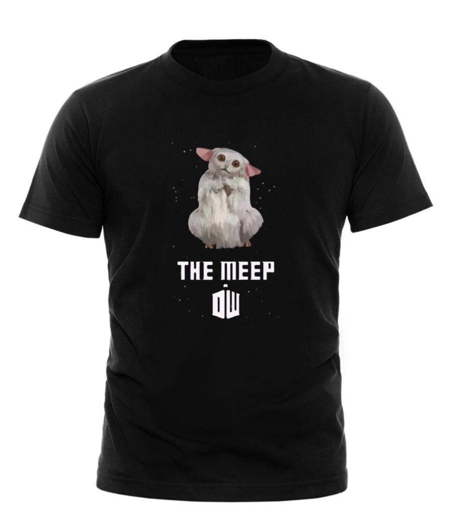 Doctor Who 60th Anniversary - Beep The Meep - T-Shirt/Tee/Top/ All Sizes