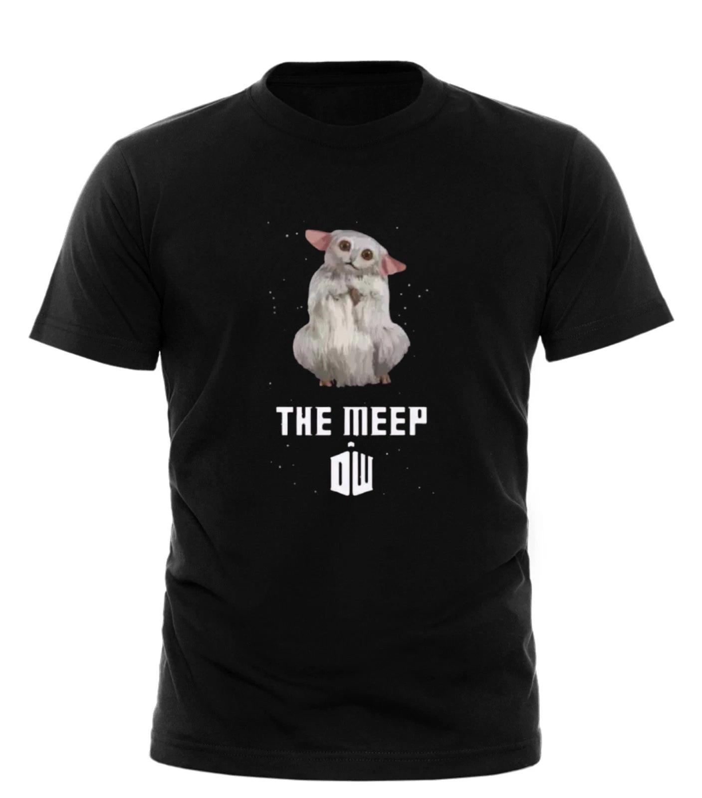 

Doctor Who 60th Anniversary - Beep The Meep - T-Shirt/Tee/Top/ All Sizes 2XL