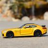 Welly 1/36 Mercedes-Benz AMG GT R Alloy Sports Car Model Diecast Metal Toy Vehicle Car Model Simulation Collection Children Gift
