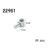 Construction Bricks DO IT YOURSELF Technical Parts Axle Pin Connectors 32034 3 32014 2853 3713 22961 14720 48496 MOC Blocks Learning Toy