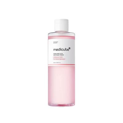 PDRN Pink Cica Soothing Toner 250ml for Advanced Matrix Lifting and Intensive Calming Shield Care