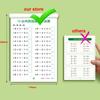 62 Pages Kindergarten Addition Subtraction Workbook Learning Mathematics Textbook Handwritten Arithmetic Exercise Books Kid Book