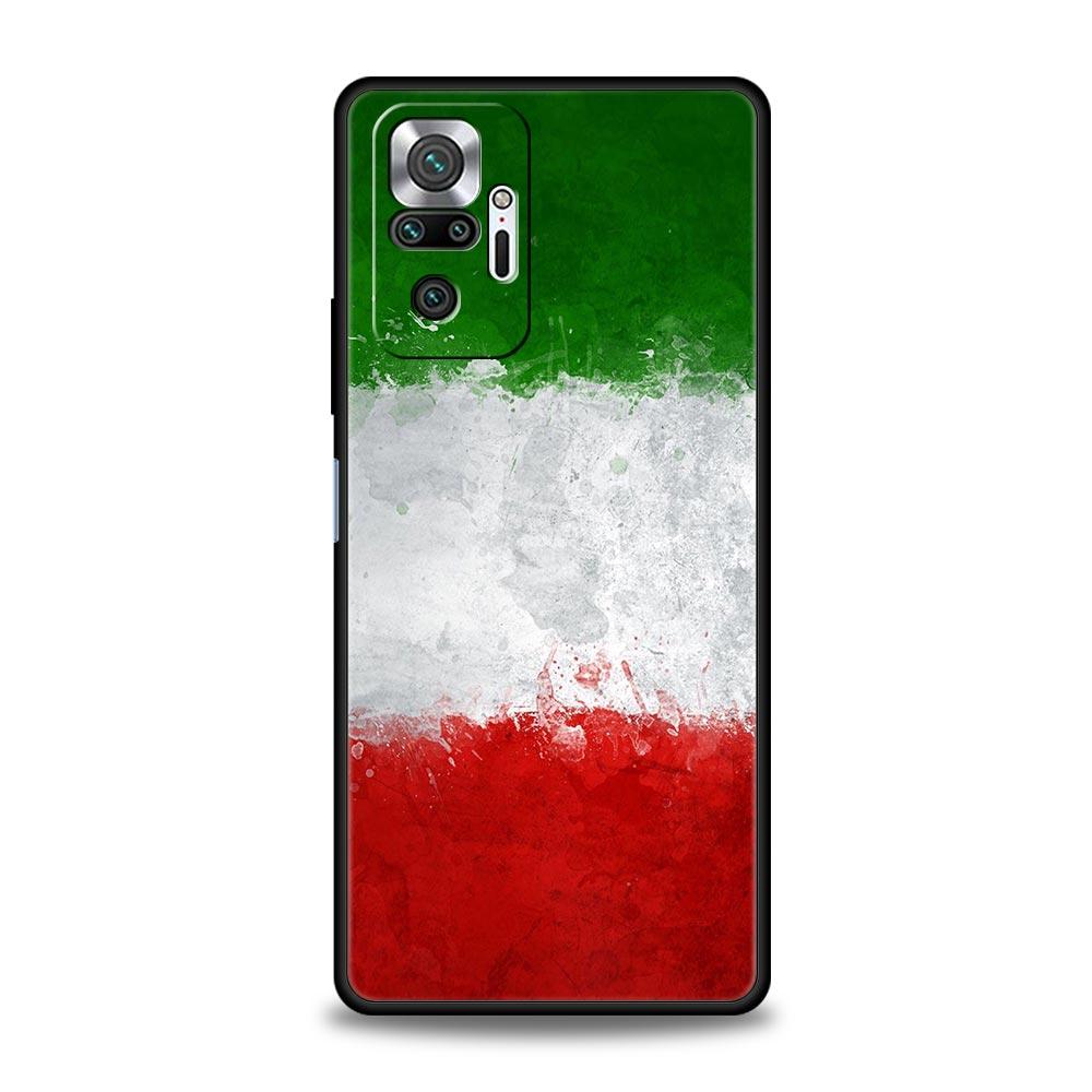 

Phone Case For Xiaomi Redmi Note 14 13 12 Pro Plus 5G 9S 9 10 11 4G 14C 13C 12C 10C 9C 9A Soft Cover Italian flag Redmi Note 12 Pro 4G