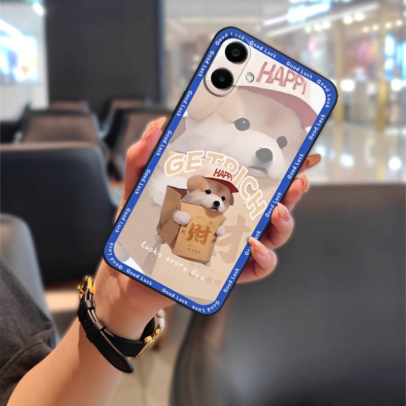 Anti-knock TPU Phone Case For Samsung Galaxy A07 Durable Fashion Design Silicone Phone Pouch Anti-dust Full Wrap Cute