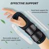 3 Stays Wrist Brace Metal Splint Adjustable Splint Professional Wrist Support  Night Support