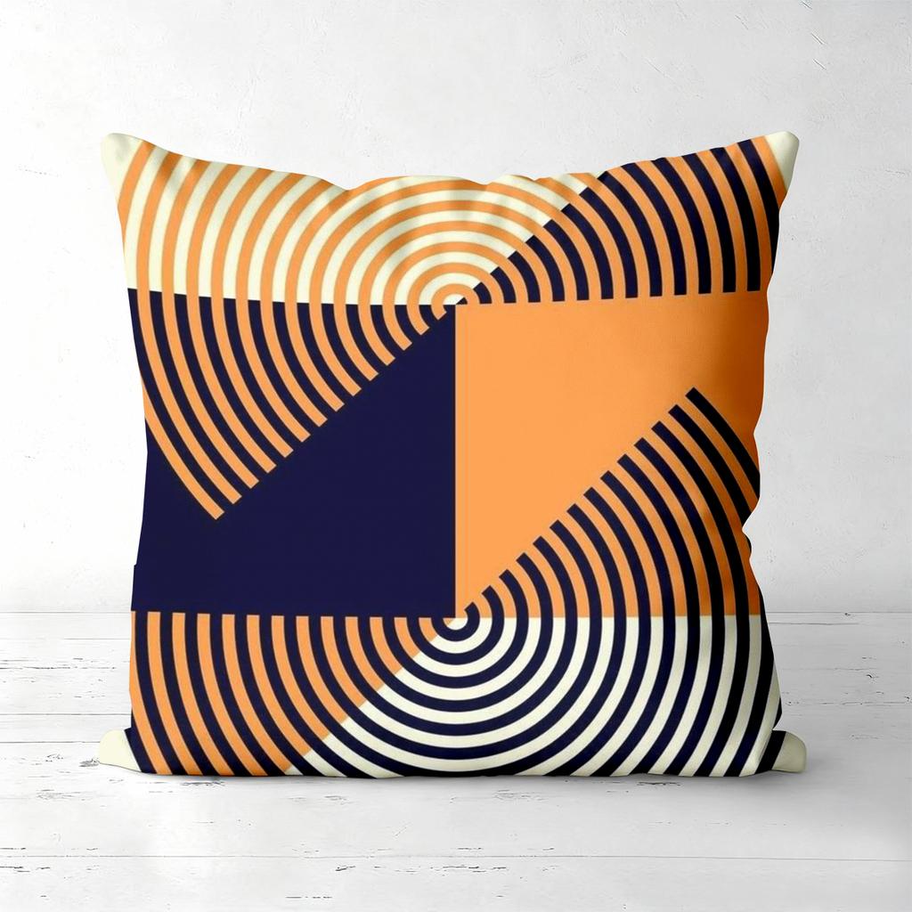 Modern Geometric Pattern Throw Pillow Cushions Set Polyester pillowcase, sofa decorative cushion cov Headboard Pillow