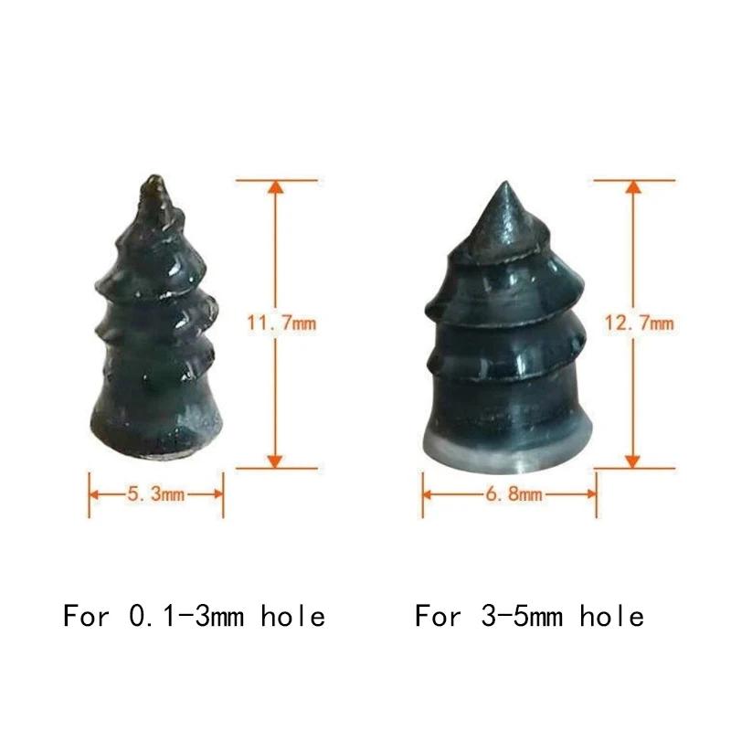 10/100PCs Car Motorcycle Vacuum Tire Repair Rubber Nail Set Kit Tubeless Tyre Screws Car Truck Motorcycle Repair Tools