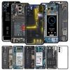 Handyhülle mit Hauptplatinen-Motiv für Oppo Reno 13, 12, 11, 10, 7, F, Find X5, X6, A98, A80, A79, A78, A57, A54, A31, A17 Pro 5G (weiches TPU)