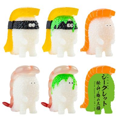 Sushi Kaiju Sushi Taille Réelle Sushi Collection de Figurines 2 de L-A (Boîte 6)