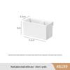 Multi-Use Storage Box for Kitchen, Desk, and Bathroom