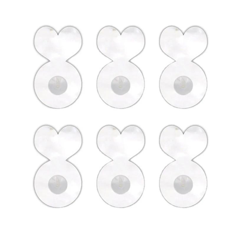 Rubber Earring Lifter Backs Replacements Plugs for DIY Droopy Heavy Stud Ears Jewelry Support Comfortable