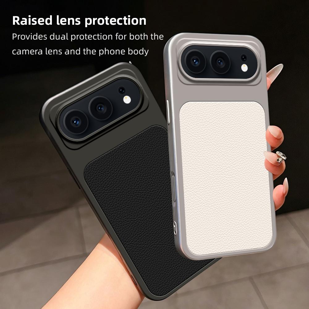 For Honor 500 Case Honor 500 Pro Cover Honor 500 Pro Leather Case Luxury Lens Protection Protect Matte Leather Back Cover