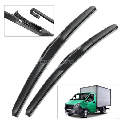 For GAZ Gazelle Next 2013-2025 2014 2015 2016 2017 2018 2019 Wiper Front Wiper Blades Windshield Windscreen Window Brush 22"+21"