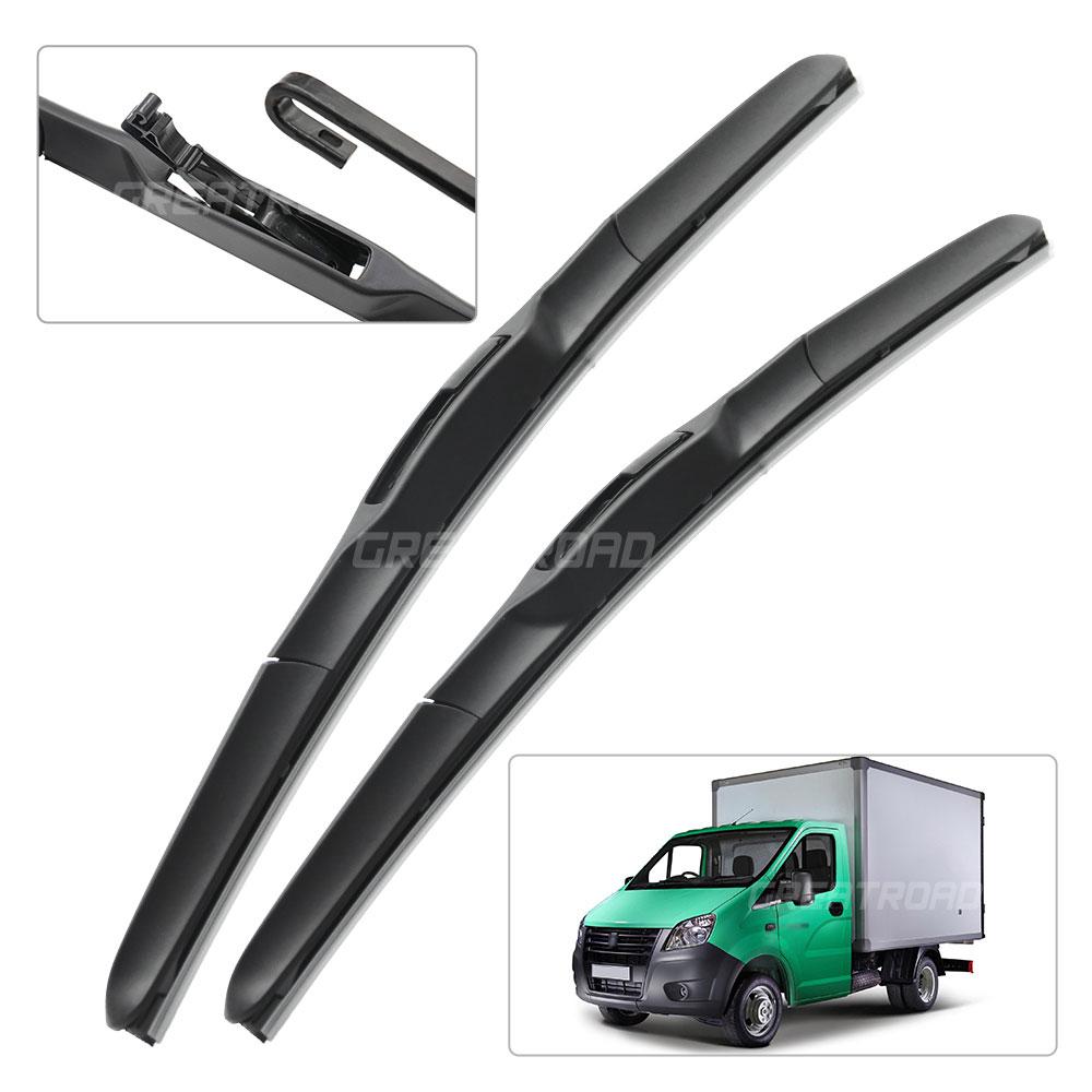 For GAZ Gazelle Next 2013-2025 2014 2015 2016 2017 2018 2019 Wiper Front Wiper Blades Windshield Windscreen Window Brush 22"+21"
