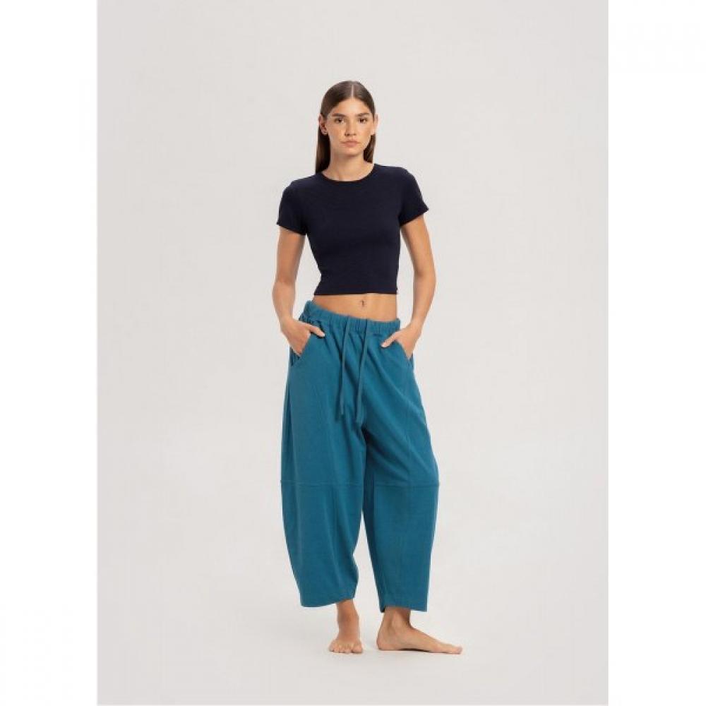 Budhi Mudra Mana Pants Saxony Blue  B61002apl20 U51 Saxony Blue/S