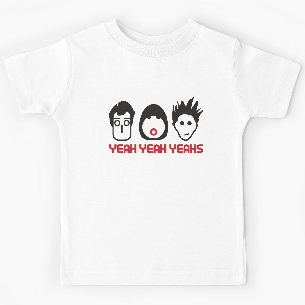 yeah yeah yeahs(1) Kids T-Shirt 110
