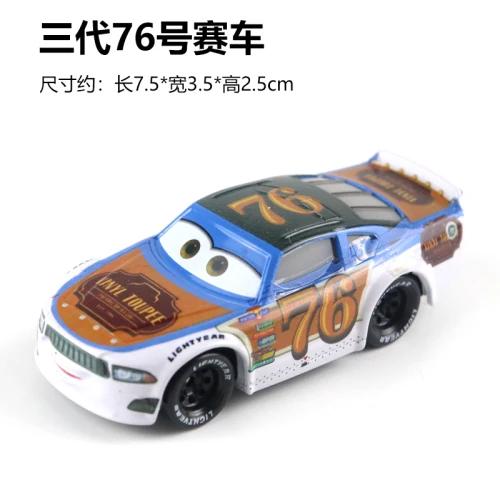 All Style Pixar Cars Metal Diecast Cars Model Lightning Mcqueen Alloy Car Number 4.19.28.36.51 101 Racing Series Toy