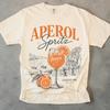 Camisa Aperol Spritz, Camiseta La Dolce Vita, Unisex Comfort Colors, Camisa Italiana, Amor à Primeira Borbulha, Camisa de Cocktail, Camisa de Férias