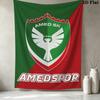 Amedspor Duvar Kilim Estetik Duvar Askısı Baskılı Kumaş Battaniye Yatak Odası Oturma Odası Ev Dekorasyonu İçin Dekoratif Kilimler