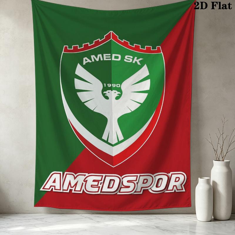 Amedspor Wandteppich Ästhetischer Wandbehang Bedruckter Stoffdecke Dekorative Wandteppiche Für Schlafzimmer Wohnzimmer Heimdekoration 100cm x 150cm gray