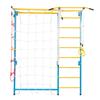 Wall Gym for Kids 7 In 1 Steel Indoor Kids Gym for Exercise Climbing Toys