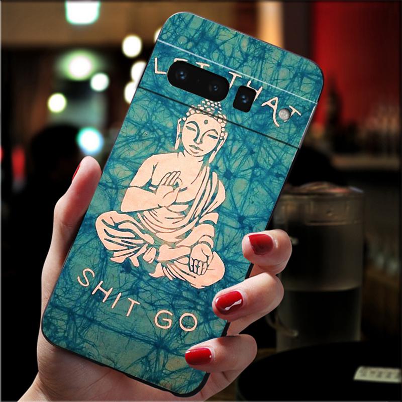 

Phone Case For Google Pixel 10 9 Pro XL 9A 8 7 6 Pro Pixel 8A 7A 6A Pixel 8 7 6 5 Gautama Buddha Budha Google Pixel 8 Pro