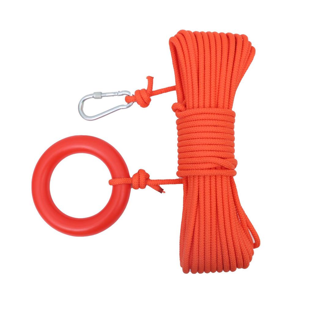 Floating Water Rescue Rope for Boats - Outdoor Lifeline & Salvage Gear