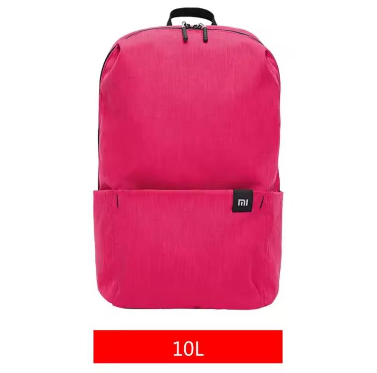 Original Xiaomi Mi Kleiner Rucksack Stadt Freizeit Reise Sporttasche 10L Wasserdichte Tasche Unisex Mehrfarbige Kombination Intelligente Tasche
