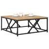 Artisan Oak Coffee Table 70 x 70 x 30 cm Engineered Wood
