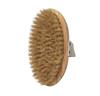 Natural Bamboo & Boar Bristle Dual Brush: Soft for Bathing, Hard for Dry Brushing, Body/Meridian Massage, Back Scrubber