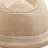 DaiSo Men S Summer Two Tone Fedora