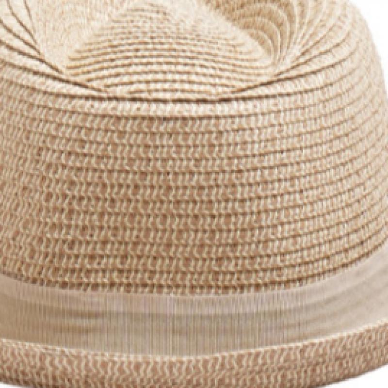 DaiSo Men S Summer Two Tone Fedora