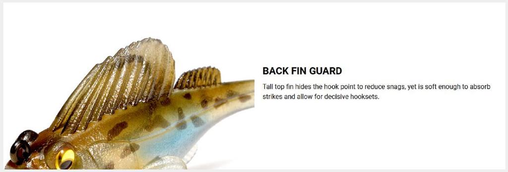 Megabass Soft Lure Dark Sleeper 4.5 Inch 1 Oz Clear Chart (2879)
