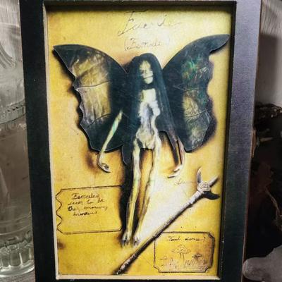 Creative Mummified Photo Frame Rectangle Durable Gift