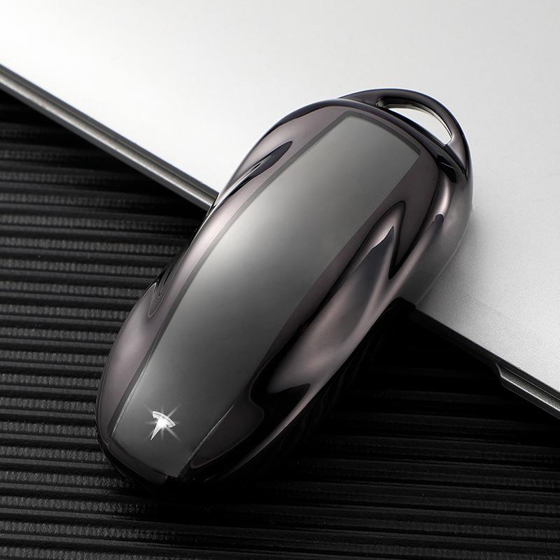 

Чехол для ключей и карточек Tesla для моделей Y/3/S/X - стильная пряжка для женской сумки в машину PE Bag